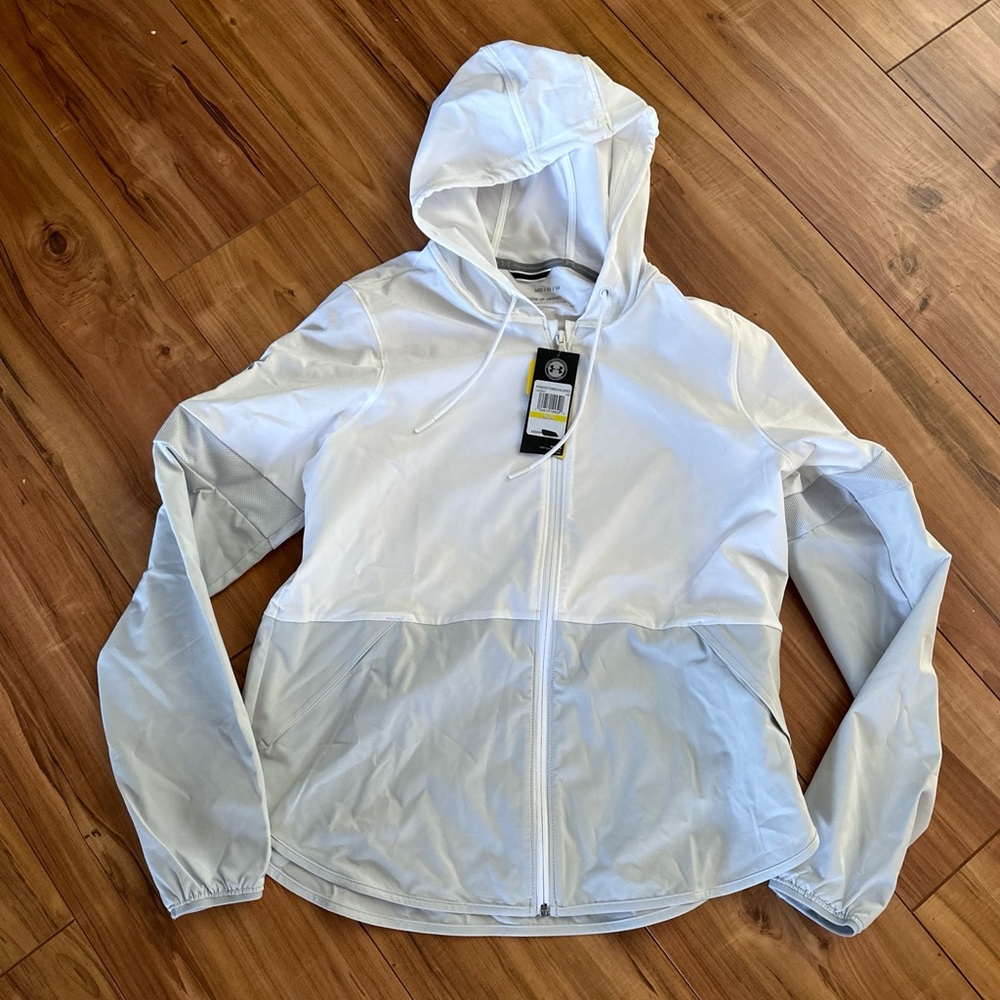 Women’s  UA Squad Warm Up Under Armour Jacket Size Medium